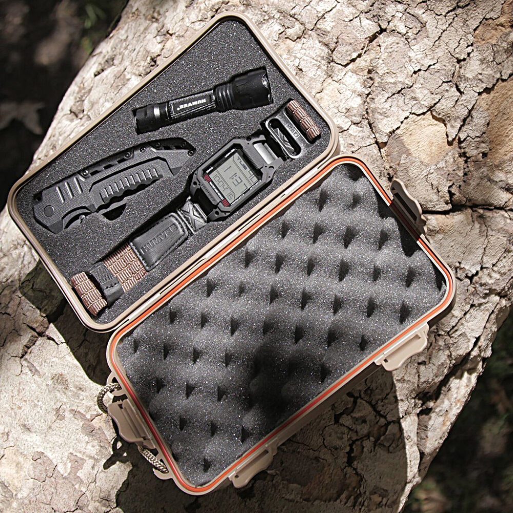 Humvee® Recon Mission Watch, Knife, LED Flashlight Combo Set - Watches